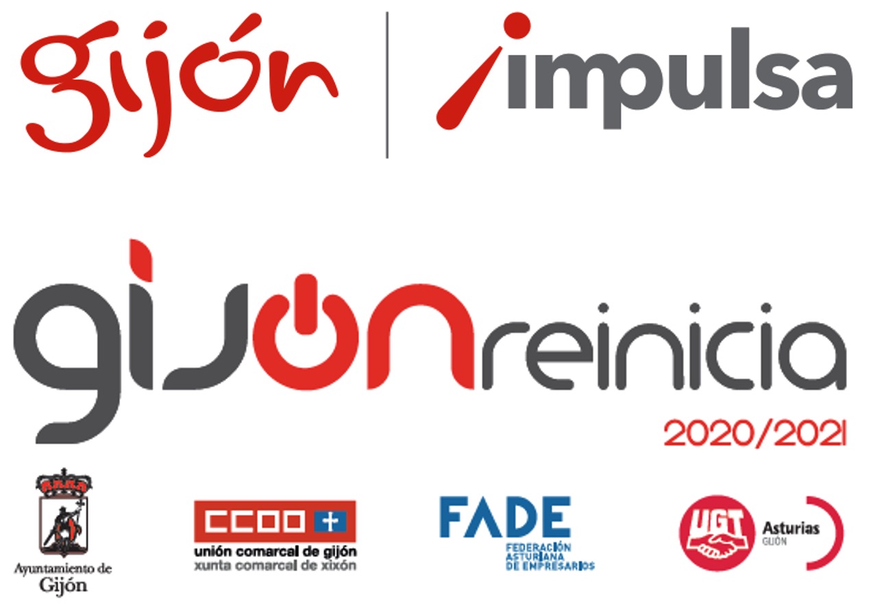 Logos Ayuntamiento de Gijón